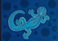 Gecko - Druck
