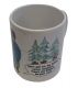 Glhwein-Tasse ROSA Kugelfrau