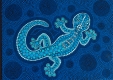 Gecko - Druck