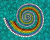 Spirale petrol - Original